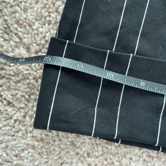 I.AM.GIA Black and White Striped Pants - Picture 6 of 7